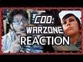 MABI REACTS: Call of Duty Modern Warfare Warzone Trailer.. They Made ANOTHER BATTLE ROYALE?!