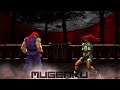 Vyn Evil Ryu vs Orochi Leona. King of Fighters vs Street Fighter MUGEN Multiverse