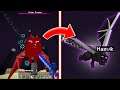 ME PASO MINECRAFT PERO PUEDO TRANSFORMARME EN CADA MOB QUE MATO!!