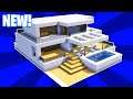 Minecraft : How To Build a Large Modern House Tutorial (#55)