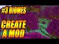 Minecraft How To Make A Mod Without Coding (With MCreator) Biome Tutorial