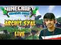 Minecraft live stream with subscribers! Java & PE Live new server anyone can join!!Archit Syal