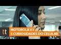 Motorola V3; 5 inovações do celular que marcou os anos 2000