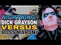 Nightwing #79 Review | Leaping into the Light Part 2 | Dick Grayson Versus Boss Maroni!!
