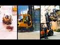 Ozzy Man Reviews: Forklift Fails