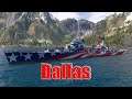 Path to The Cleveland! Dallas (World of Warships Legends Xbox Series X) 4k
