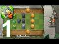 Plant vs Zombies 2 - Gameplay Walkthrough part 1 - Tutorial (iOS,Android)