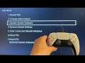 PS5: How to Fix System Stuck in Safe Mode Menu Tutorial! (For Beginners)