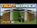 Raid Farm Iron And Auto Storage System! - Truly Bedrock (Minecraft Survival Let's Play) Episode 50