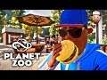 Reforminha na Praça de Alimentação | Planet Zoo #06 | Gameplay pt br