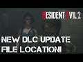 Resident Evil 2 Remake - NEW DLC CHASING JILL TROPHY/ACHIEVEMENT!  Jill Valentine File Location!