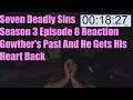 Seven Deadly Sins Season 3 Episode 8 Reaction Gowther's Past And He Gets His Heart Back