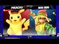 SSB India July 2 - GRAND FINALS - Jolt (Pikachu) vs FLOR (Min Min/Cloud)
