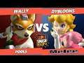 SSC Fall Fest  - Wally (Fox) Vs. Dybloons (Peach) SSBM Melee Tournament