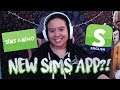 THE *BEST* NEW SIMS APP?! (Sims Amino Review)
