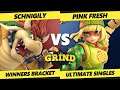 The Grind 162 - Schnigily (Bowser) Vs. Pink Fresh (Min Min) Smash Ultimate - SSBU