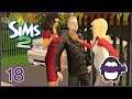 The Sims 2 // Pleasantview // 18 // Goth // Bella vs. Dina! 🥊 (Maxis Uberhood)