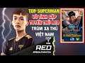TOP Superman Vô Tình Gặp Tuyển Thủ RED Trùm Xạ Thủ Việt Nam | Liên Quân Mobile