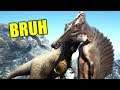 WARNING.. DO NOT ENTER THIS DINO HUNTING GROUND (The Isle Gameplay)