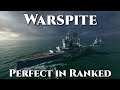 World of Warships: Warspite - Perfect in Ranked