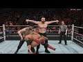 WWE 2K19 WWE Universal 66 tour EC3 vs. Batista ft. Moxley and Balor