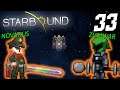 033: "I BUILT SOMETHING AWESOME!!!" - Blind Playthrough - Starbound Multiplayer