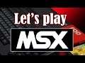 レトロゲーム部 #196 MSXで遊ぼう！ SX-1にてプレイ！KONAMI グーニーズ 悪魔城ドラキュラ他