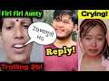 2b Gamer Got Trolled By FiriFiri Aunty!! | Sooneeta Crying - Why??
