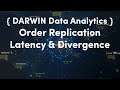 3) Order Latency & Divergence | DARWIN Data Analytics for Algorithmic Trading
