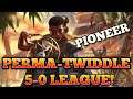 5-O LEAGUE WITH PERMA-TWIDDLE STORM - PIONEER - GAMEPLAY + GUIDE [Stream VOD]