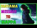 AOT Creator Hajime Isayama Just Sent A Message to MAPPA... | AOT Final Season UPDATE