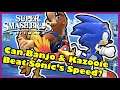 Are Banjo-Kazooie Faster than Sonic and Big Blue? - Super Smash Bros Ultimate