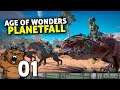 As Techno Amazonas | Age of Wonders Planetfall #01 - Prévia Gameplay Português PT-BR