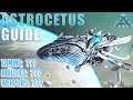 ASTROCETUS / SPACE WHALE GUIDE! Hyper Drive, Weapons & More! - Ark: Genesis