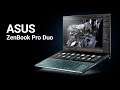 ASUS ZenBook Pro Duo má dva displeje a obří výkon