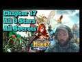 Chapter 17 all 3 star all secrets also join my guild | Might and magic hereos era of chaos