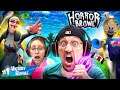 CHUBBY SQUADS! Ice Scream Charlies vs. EVIL NUN! (FGTeeV HORROR BRAWL Multiplayer Victory Royale)