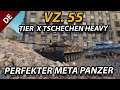 Der VZ. 55 Tier X Tschechischer Heavy - Der PERFEKTE META PANZER ? - 1.14 Vorschau