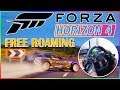Forza Horizon 4 - Free Roaming | Logitech G920 w/ manual Shifter | Malayalee Gameplay | (P For Play)