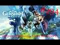 Genshin Impact Walkthrough Part 294 - Domain of Blessing: Stone Chamber II [1] (No Commentary)