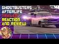 Ghostbusters Afterlife Trailer Reaction & Review