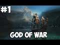 GOD OF WAR NORDIK NIH BOSS ! - GOD OF WAR PS 4 #1 (LIVE)