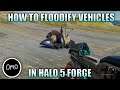 Halo 5 Forge Tutorial - How to Floodify Vehicles