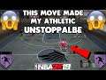 HOW TO DRIBBLE ON ANY INSIDE BUILD IN NBA 2K19 - MY SIGNATURE UNSTOPPABLE MOVE