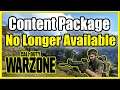 How to Fix Content Package is No Longer Available Warzone (PS4, PS5, XBOX PC)