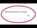 How To Fix Unfortunately Mutiny Has Stopped Error in Android & Ios Mobile Phone