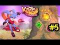Jumping on the Banana - Kaze and the Wild Masks Gameplay