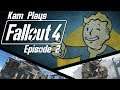 Kam Plays Modded Fallout 4 | Episode 2 - Onward to Concord