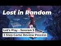 Lost in Random | Threedom Town 100% Complete | Let's Play | 3 Step Game Review Process | Session 3