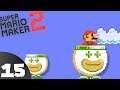 Mario Maker 2 Story mode [BLIND] pt 15 - Reverse Slime Climb